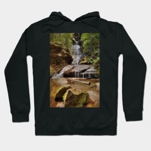 Empress Falls With Rocks Hoodie